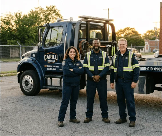 Heavy Duty Towing company in Portland, AR
